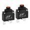 uxcell 2 Pcs Thermal Circuit Breakers 15A 125/250V AC 32V DC Push Button Manual Reset Overload Protector Switch