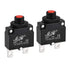 uxcell 2 Pcs Thermal Circuit Breakers 15A 125/250V AC 32V DC Push Button Manual Reset Overload Protector Switch