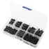 ShareGoo M3 Nylon Standoffs Hex Spacers Screws Nuts Assorted Kit for RC FPV Drone Quadcopter Frame, 180PCS