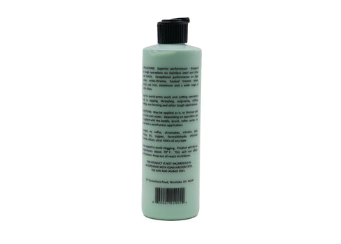 16oz Anchorlube All-Purpose Metalworking Compound - Water-Based Cutting Fluid for Drilling, Tapping, Sawing - Great on