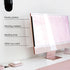 Multifunctional Computer Monitor Standby Message Board, Transparent Memo Creative Display Side Panel, 1 Set (Left &