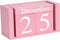 MICKYU Wooden Perpetual Block Calendar for Desk, Aesthetic Office Supplies, Rustic Decor, Cute Teacher Accessories