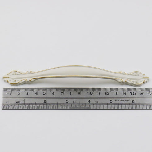 10 7" 5"/128mm Dnyta Pcs Vintage Drawer Handles, Vintage Chic Dresser Drawer Pull Handles for Wardrobe, Cabinet
