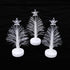 2 Uonlytech Color Changing Night Lights Pcs Christmas Tree Night Light Colorful Changing Fiber Optic Christmas