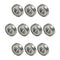 Othmro 10Pcs Deep Groove Ball Bearings 629ZZ, 9x26x8mm, Double Plastic Sealed for Robotics, Scooters, Elevators