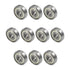 Othmro 10Pcs Deep Groove Ball Bearings 629ZZ, 9x26x8mm, Double Plastic Sealed for Robotics, Scooters, Elevators