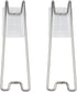 MY MIRONEY 5Pcs Silver Metal Adhesive Easel Back Stand for Photo, Paintings Display, 7.09" Height