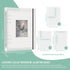Photocard Binder with 30pcs Inner Pages, A5 Binder 6 Ring Kpop Photocard Holder Book, Kpop Photocard Binder, Photo Card Binder, Clear Photocard Sleeves Album, 1+2+4 Pocket
