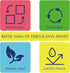 Dry Erase Sticky Notes, Reusable Label Stickers for Organizing Storage Bins, Removable & Washable (4"x4", 12 Sheets)