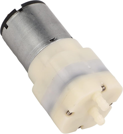 Micro Air Pump, Low Noise Resistance Mini Vacuum Pump for Industry, Engineering Plastics