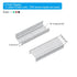 PATIKIL Staples for Stapler, 4 Pack #10 Mini 3/16 Inch Staples in Red, Blue, Yellow, Green