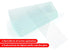 Globe Scientific 1321-144 Microscope Slides, Plain Glass, 25mm x 75mm, 1.25mm Height, Pack of 144 with Safety Corners