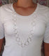 Hidden Hollow Beads Hello Beautiful! Fashion Lanyard, Women's Super Strong Chain ID Badge Holder, 36" Long