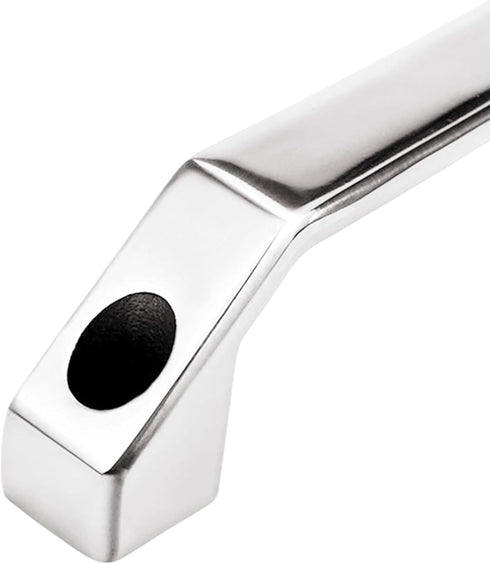 NRC&XRC 1Pcs Heavy Duty Industrial Equipment Handles, Solid 304 Stainless Steel Drawer Cabinet Pulls (3.54inch)
