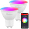 Avatar Controls GU10 Smart Bulb 2 Pack, Alexa Compatible, 50W Halogen Equivalent, 5W Dimmable Wi-Fi Track Light