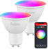 Avatar Controls GU10 Smart Bulb 2 Pack, Alexa Compatible, 50W Halogen Equivalent, 5W Dimmable Wi-Fi Track Light