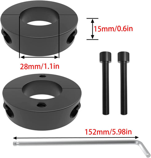 Office Chair Gas Lift Cylinder Replacement Removal Tool - Fix Sinking Office Chair 28mm/1.1-Inch for Stop Sinking by Gjpwyfdc