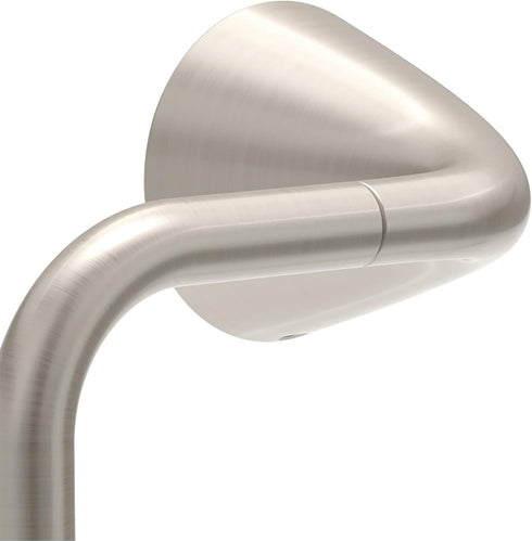 Delta ARV46-DN Arvo Wall Mount Square Open Towel Ring, Bath Hardware Accessory