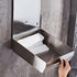 400 Comercial Paper Towel Dispenser Wall Mount, Brushed Stainless Steel Hand Towel Dispenser with Lock, Large Capacity