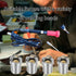 510 Thread Adapter, Thread Screw Converter, Soldering Iron Ring Adapters Connector Repair Accessories for Electronic