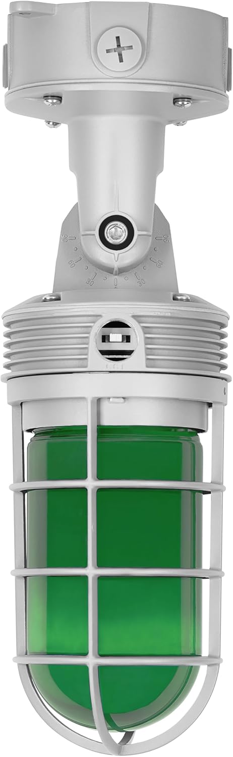 120-347V, 80 3 3000/4000/5000K, Dimmable, 1 Pack (64275) LEDVANCE Green Accessory Lens for Jelly Jar LED Luminaire