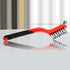 Set (18, 18PCS Wire Scratch Brush Soft Grip for Rust, Dirt & Paint Scrubbing with Deep Cleaning - Stainless Steel Wire)