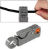 Coax Cable Crimper Tool Kit, Coaxial Compression Tool with 5PCS RG6 F Type Connector + 5PCS RG6 Coax Cable Extender