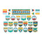 Eureka Adventurer Class Jobs Mini Bulletin Board Set