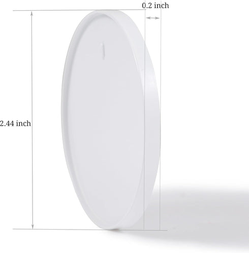 Ultra Slim Wall Holder for Philips Hue Light Switch Remote, Aluminum Invisible Design for Hue Dimmer Switch