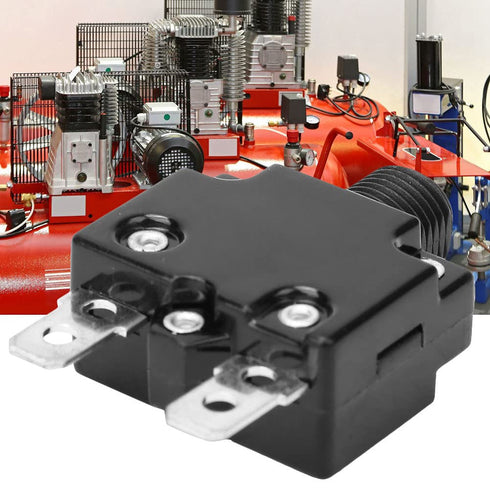 Thermal Electric Generator Motor Thermal Switch Amish Heater Parts, 5pcs Air Compressor Circuit Breaker (10A)