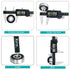 Kynup Caliper Measuring Tool, Digital Micrometer Caliper with Stainless Steel, Large LCD Screen, Auto-Off Feature