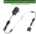 AIBOO Dimmer 12V Dimmable 3528 5050 Updated Mini Remote Control for Single Color LED Strip Lights, RF for DC LED