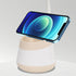 Vipsuh USB LED Desk Lamp with Phone Holder, Pen Stand, Flexible Gooseneck & Rechargeable Battery for Office, Study