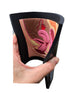 6.5x8inch Female reproductive Part Rubber matt Model, Female Genital Organ, Uterine Medical Teaching Anatomical
