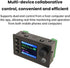 UCCKEYI SMC05 ,20 Stepper Servo Motor Pulse Controller with Forward/Reverse Speed Control Motion Modes , Remote