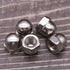 #8-32 Acorn Hex Cap Dome Head Nuts, 304 Stainless Steel 18-8, 50 PCS