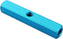 Baomain Aluminum Air Manifold Block, 5-Way 8-Port, 1/4" PT Threaded for Pneumatic Systems