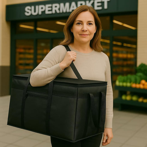 22x14x13 musbus Insulated Food Delivery Bag Cooler Bags Keep Food Warm Catering Therma for doordash Catering cooler