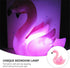 3D Uonlytech Flamingo Led Light Romantic Battery Powered Flamingo Lamp Animal Light Nursery Room Night Table Lamp