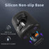 Battery Powered Electric Pencil Sharpener, Fast Sharpen for No.2/Colored Pencils, Includes 2 AA Batteries and Blades