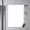 Magnetic Dry Erase Board Sheet for Refrigerator - White Board Organizer and Planner with Stain Resistant Technology