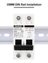 Miniature Circuit Breakers 30 Amp 12V-400V AC DC (10A 15A 20A 25A 40A 50A 60A Optional) for Solar Panel PV System