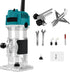 Router Tool, 110V 800W Compact Wood Router Tool for Woodworking, Electric Hand