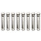 Expansion Bolts, 304 Stainless Steel External Hex Nut Expansion Screw Bolts, M8x60mm, 8Pcs