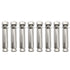 Expansion Bolts, 304 Stainless Steel External Hex Nut Expansion Screw Bolts, M8x60mm, 8Pcs