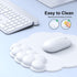MOKURU Cloud Mouse Pad with Wrist Rest, Cloud Keyboard Wrist Rest, Mouse Pad Wrist Support, Ergonomic Keyboard Mouse