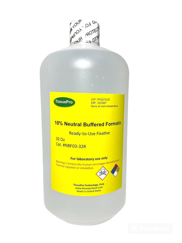 10% Neutral Buffered Formalin 32 Oz (TissuePro)