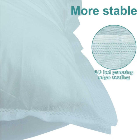 UrbanRoots Covers(Pack 100),Bulk 21 30Length Disposable Pillow Case of Pillow Cases for Medical Hospital Travel,Paper