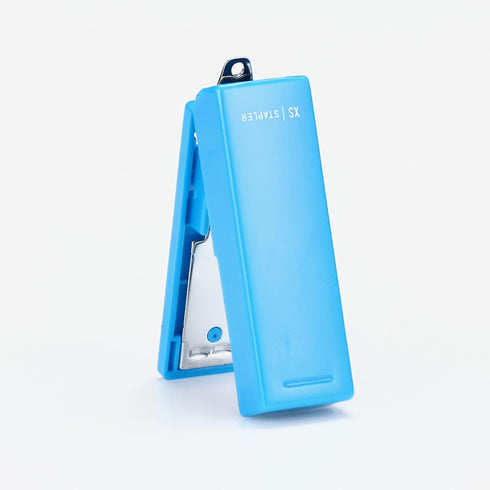 Midori Compact Stapler, XS Series, Blue (35273006)