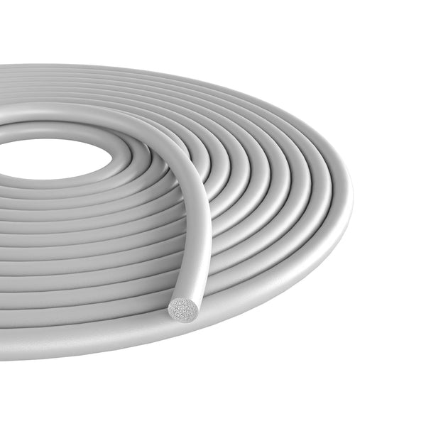 Backer Rod Caulk Saver for Gaps and Joint Filling, 3/8" Diameter x 16.4' Length, Gray